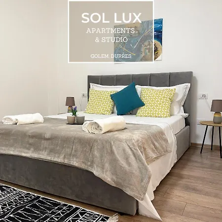 Appartement Sol Lux 2nd Floor Durrës