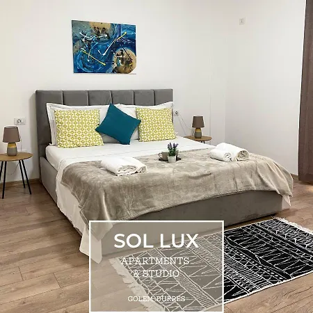 Sol Lux 2nd Floor Appartement Durrës