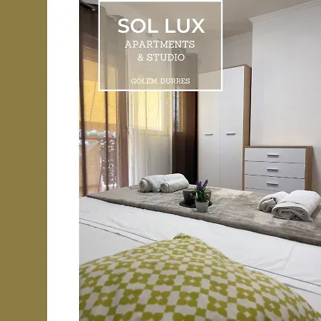 Appartement Sol Lux 2nd Floor Durrës